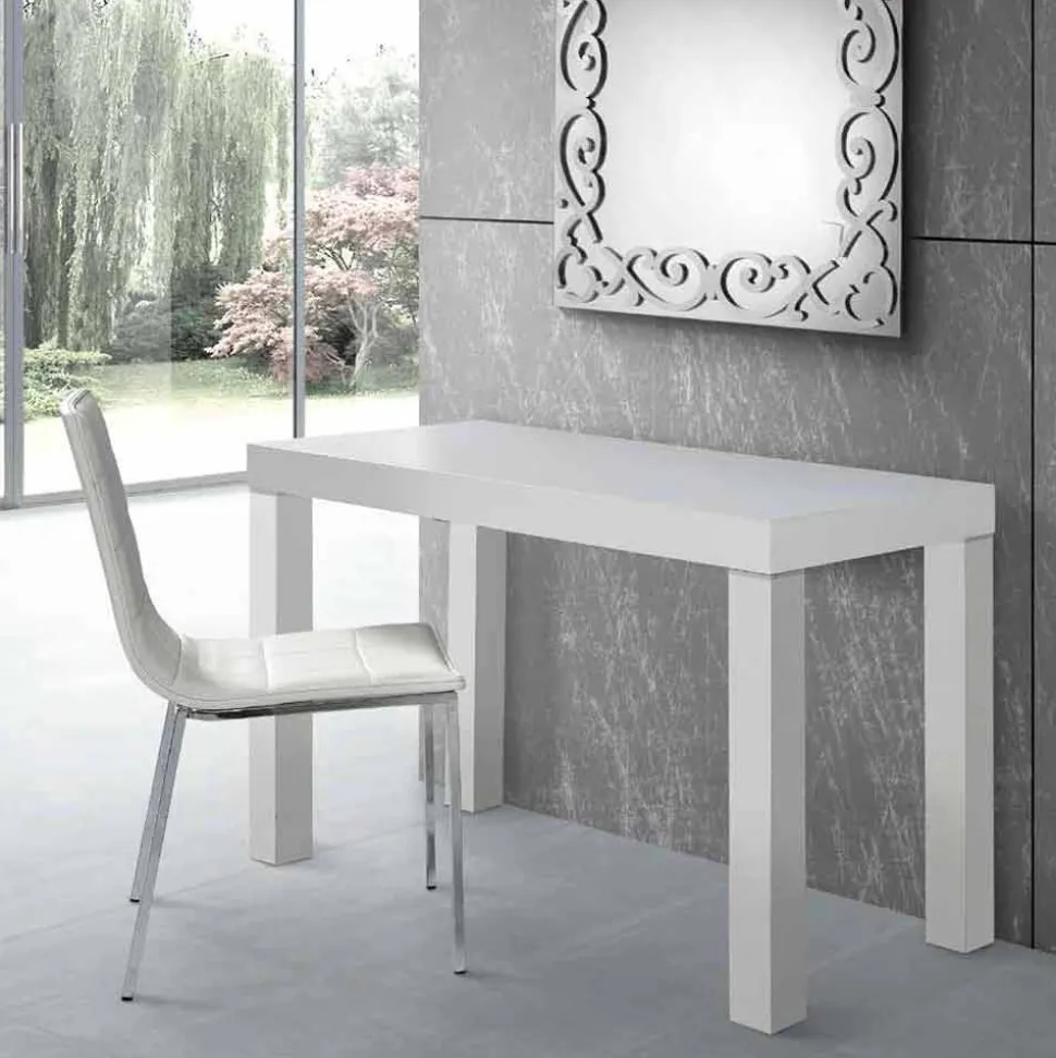 Tavolo Consolle Allungabile fino a 325 cm in Laminato Made in Italy – Gordito