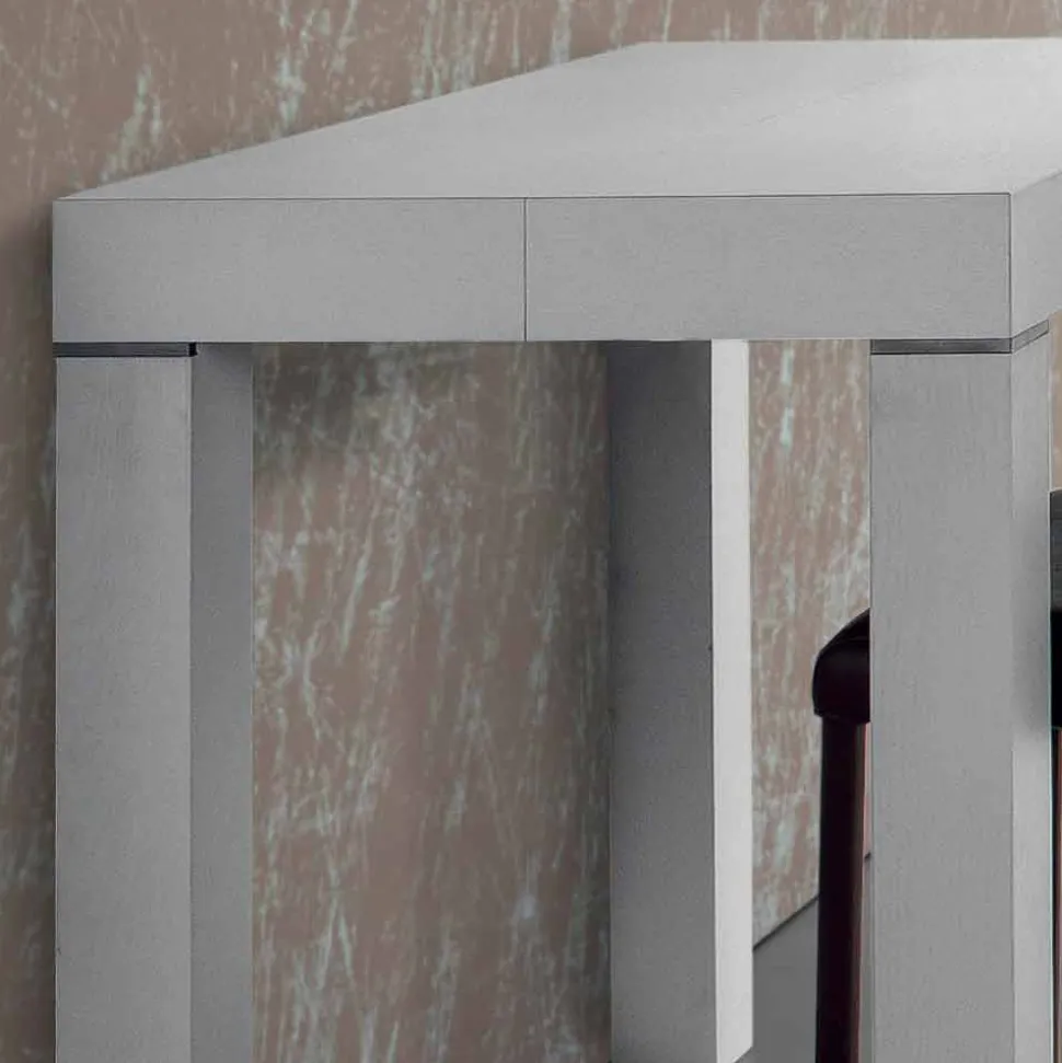 Tavolo Consolle Allungabile fino a 325 cm in Laminato Made in Italy – Gordito