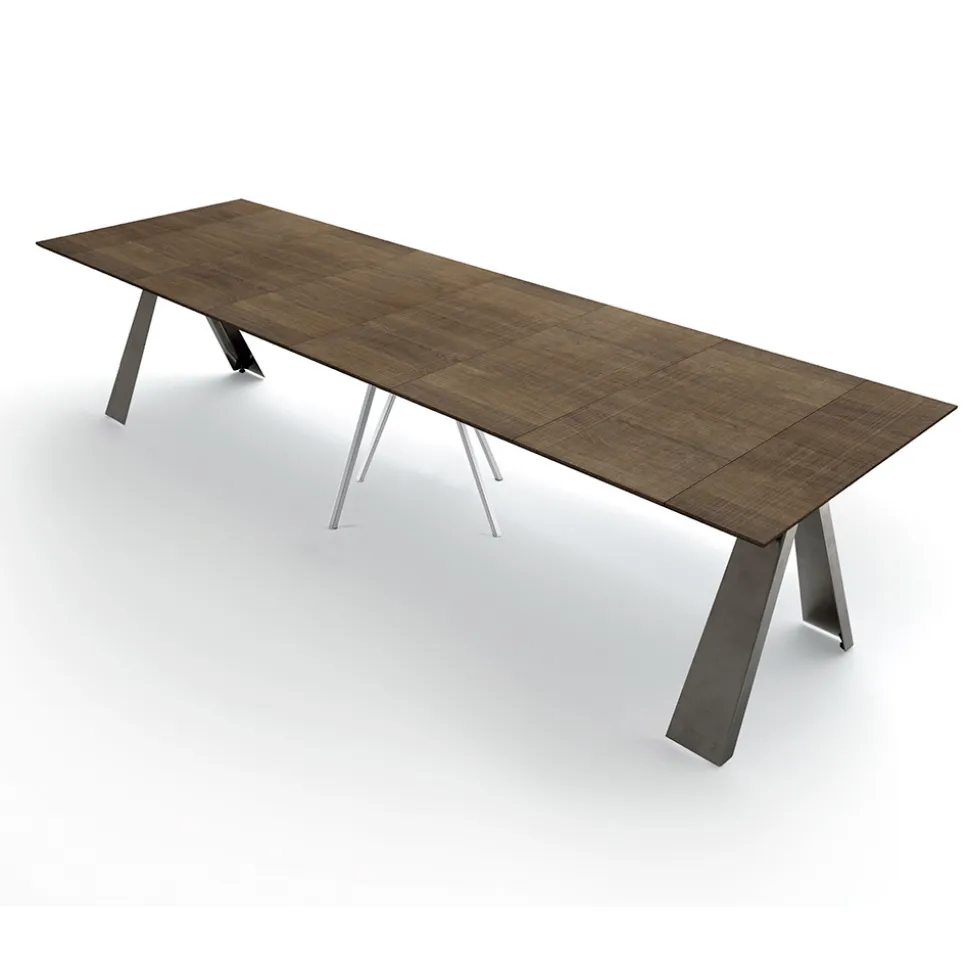 Tavolo Consolle Allungabile fino a 325 cm in Laminato Made in Italy – Dalmata