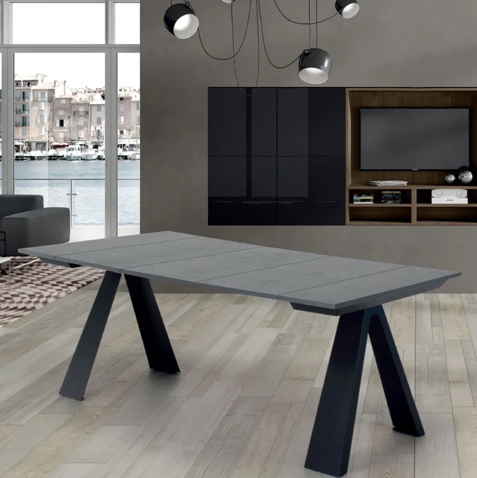 Tavolo Consolle Allungabile fino a 325 cm in Laminato Made in Italy – Dalmata