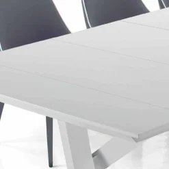 Tavolo Consolle Allungabile fino a 325 cm in Melaminico Made in Italy – Settimmio