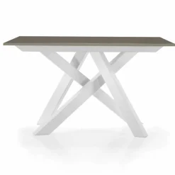 Tavolo Consolle Allungabile fino a 325 cm in Melaminico Made in Italy – Settimmio