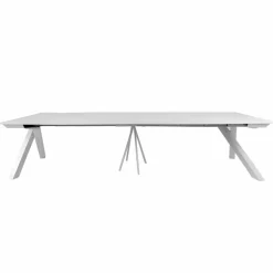 Tavolo Consolle Allungabile fino a 325 cm in Melaminico Made in Italy – Settimmio