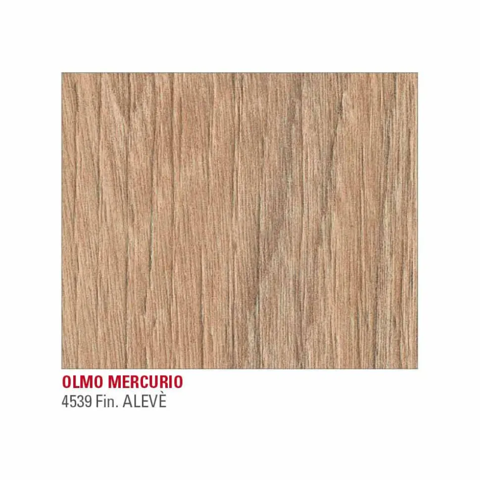 Tavolo Cucina Allungabile Fino a 240 cm Effetto Legno Made in Italy - Maltese