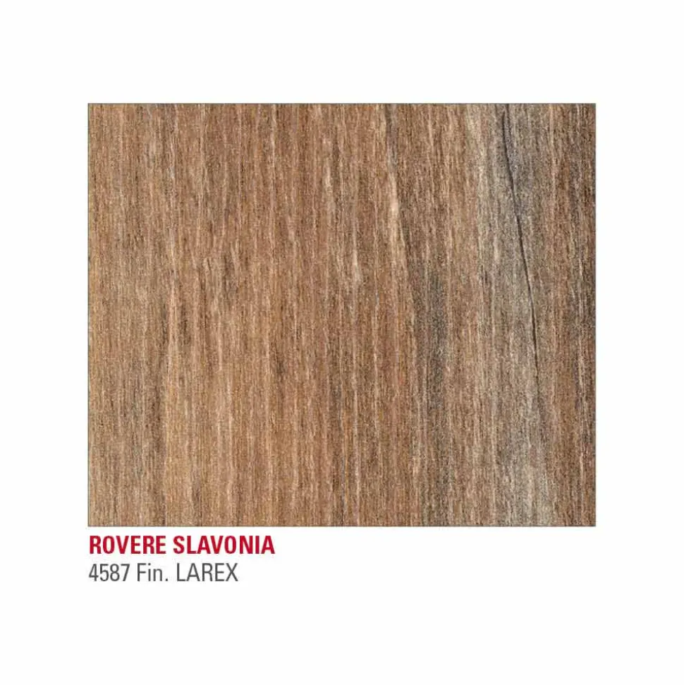 Tavolo Cucina Allungabile Fino a 240 cm Effetto Legno Made in Italy - Maltese