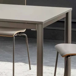 Tavolo Cucina Allungabile Fino a 240 cm in Fenix Realizzato in Italia - Maltese