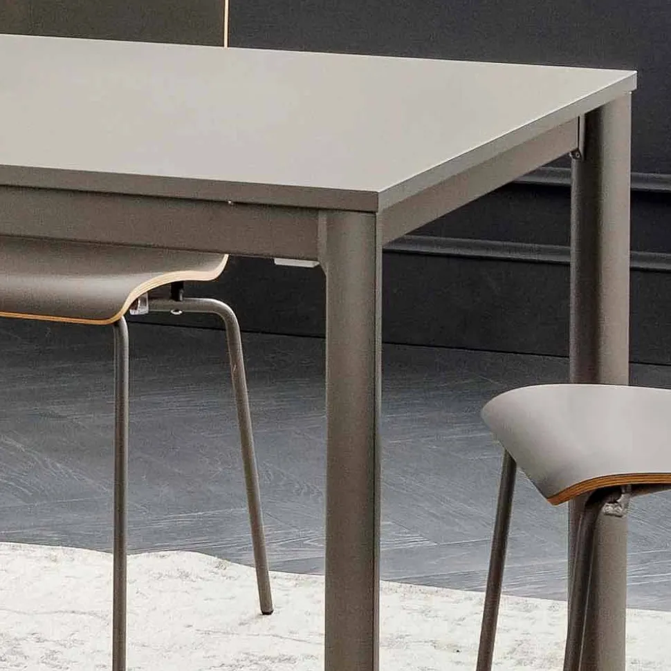 Tavolo Cucina Allungabile Fino a 240 cm in Fenix Realizzato in Italia - Maltese