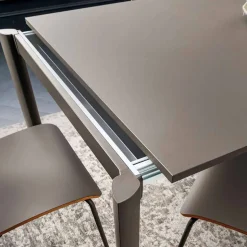 Tavolo Cucina Allungabile Fino a 240 cm in Fenix Realizzato in Italia - Maltese