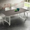 Tavolo Cucina Allungabile Fino a 280 cm Effetto Marmo Made in Italy - Pinocchio