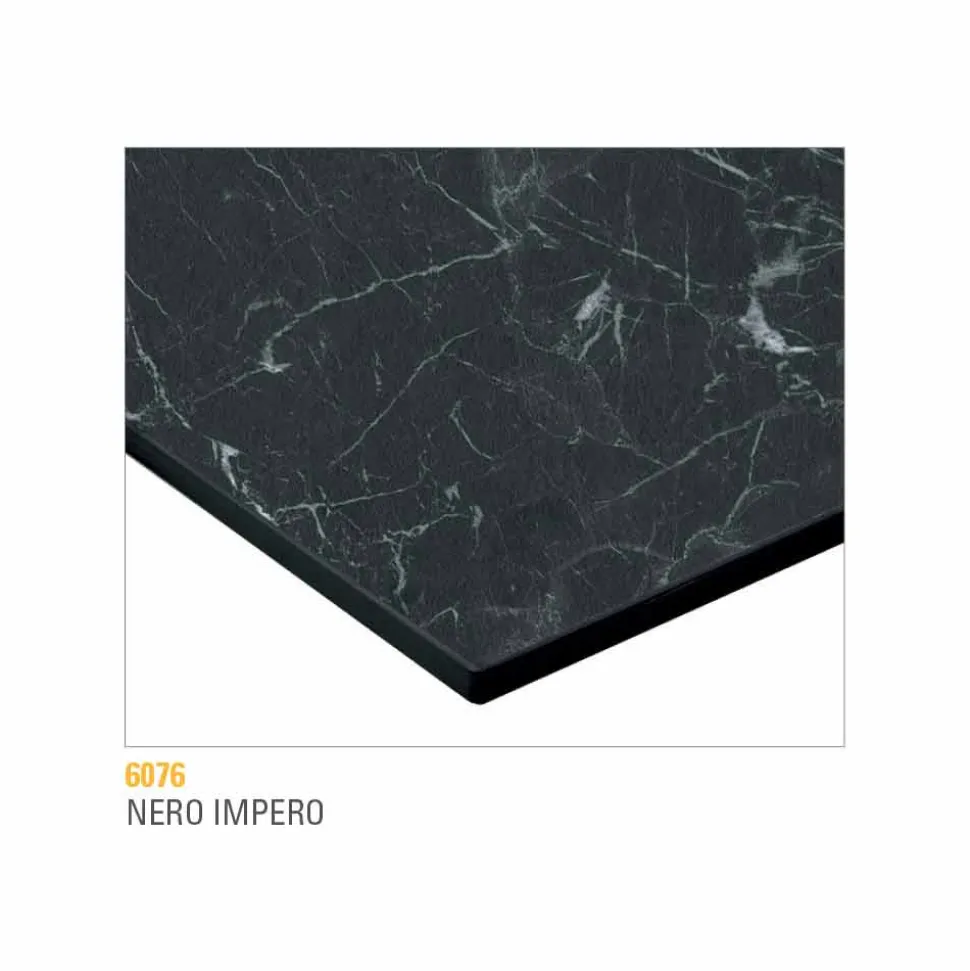Tavolo Cucina Allungabile Fino a 280 cm Effetto Marmo Made in Italy - Pinocchio