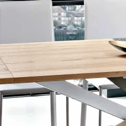 Tavolo Cucina Allungabile Fino a 280 cm in Legno Realizzato in Italia - Carlino