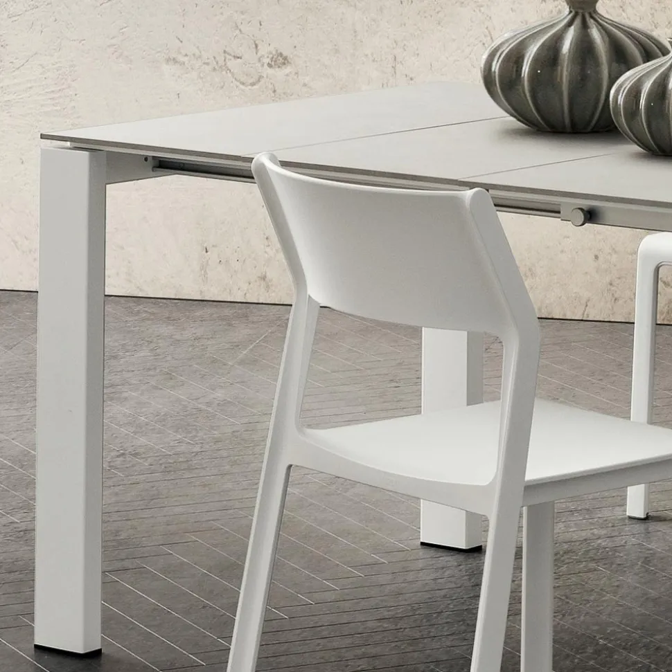 Tavolo Cucina Allungabile Fino a 240 cm in Hpl Pregiato Made in Italy - Jupiter