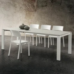 Tavolo Cucina Allungabile Fino a 240 cm in Hpl Pregiato Made in Italy - Jupiter