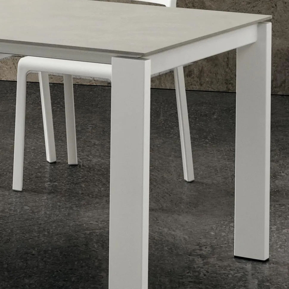 Tavolo Cucina Allungabile Fino a 240 cm in Hpl Pregiato Made in Italy - Jupiter