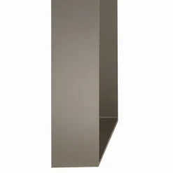 Tavolo Cucina in Mdf con Inserto in Legno Massello Made in Italy - Tusco