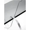 Tavolo da Caffè da Salotto Design in Plexiglass Trasparente o Fumè - Draco