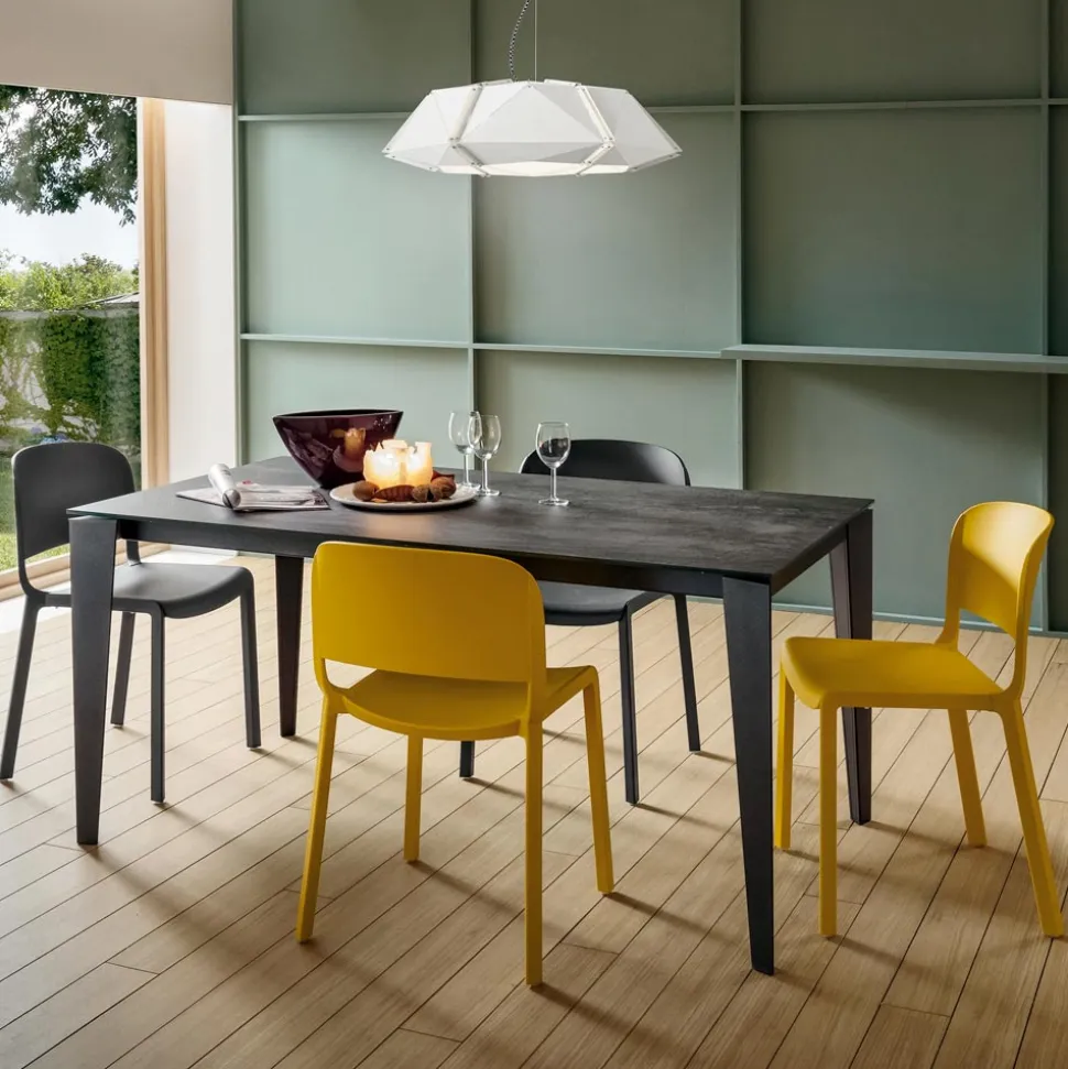 Tavolo da Cucina Allungabile in Ceramica Laminam Made in Italy Pregiato - Efisto
