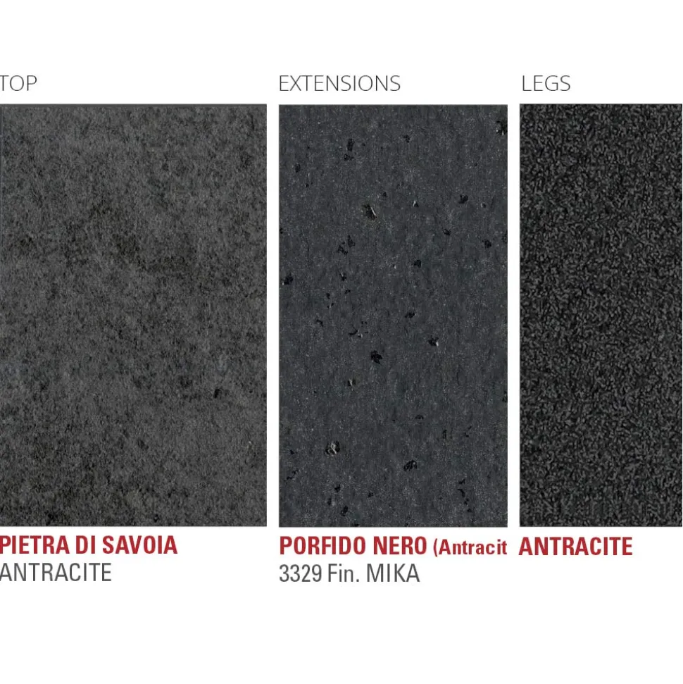 Tavolo da Cucina Allungabile in Ceramica Laminam Made in Italy Pregiato - Efisto
