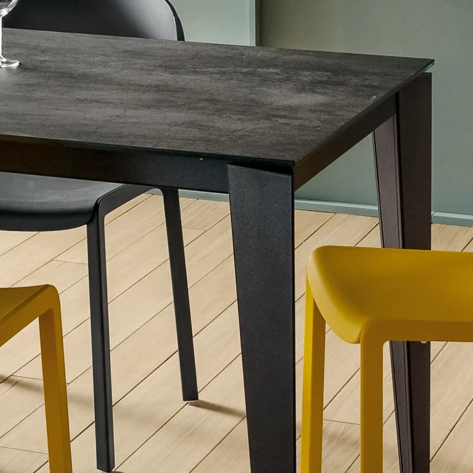 Tavolo da Cucina Allungabile in Ceramica Laminam Made in Italy Pregiato - Efisto