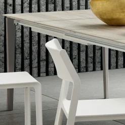 Tavolo da Cucina Allungabile Fino a 240 cm in Hpl Made in Italy - Fantastic