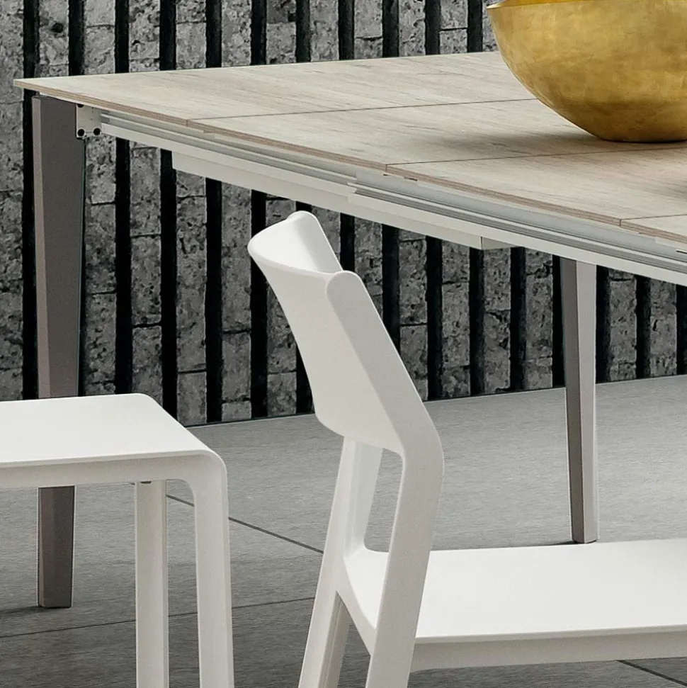 Tavolo da Cucina Allungabile Fino a 240 cm in Hpl Made in Italy - Fantastic
