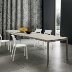 Tavolo da Cucina Allungabile Fino a 240 cm in Hpl Made in Italy - Fantastic