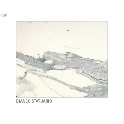 Tavolo da Cucina con Piano in Laminam Made in Italy, di Alta Qualità - Lingotto