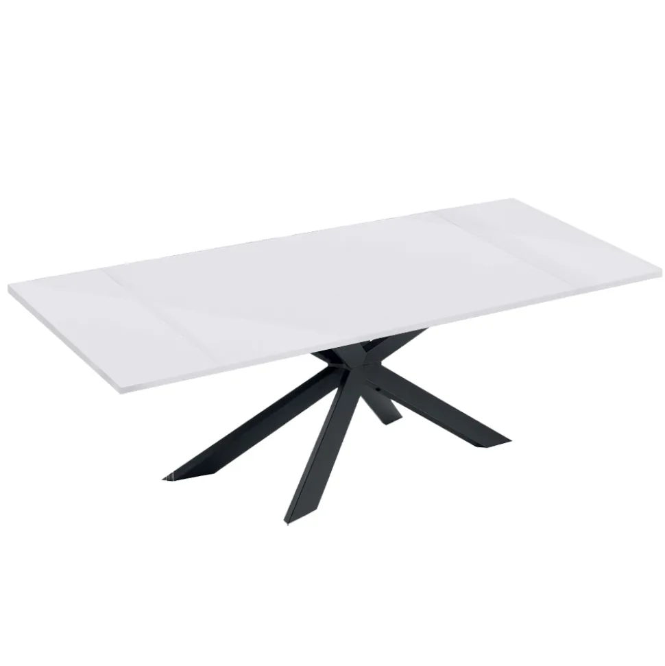 Tavolo da Cucina in Fenix Allungabile Fino a 300 cm Made in Italy - Grotta
