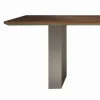 Tavolo da Cucina in Legno Massello e Gambe in Ferro Made in Italy - Pegasus