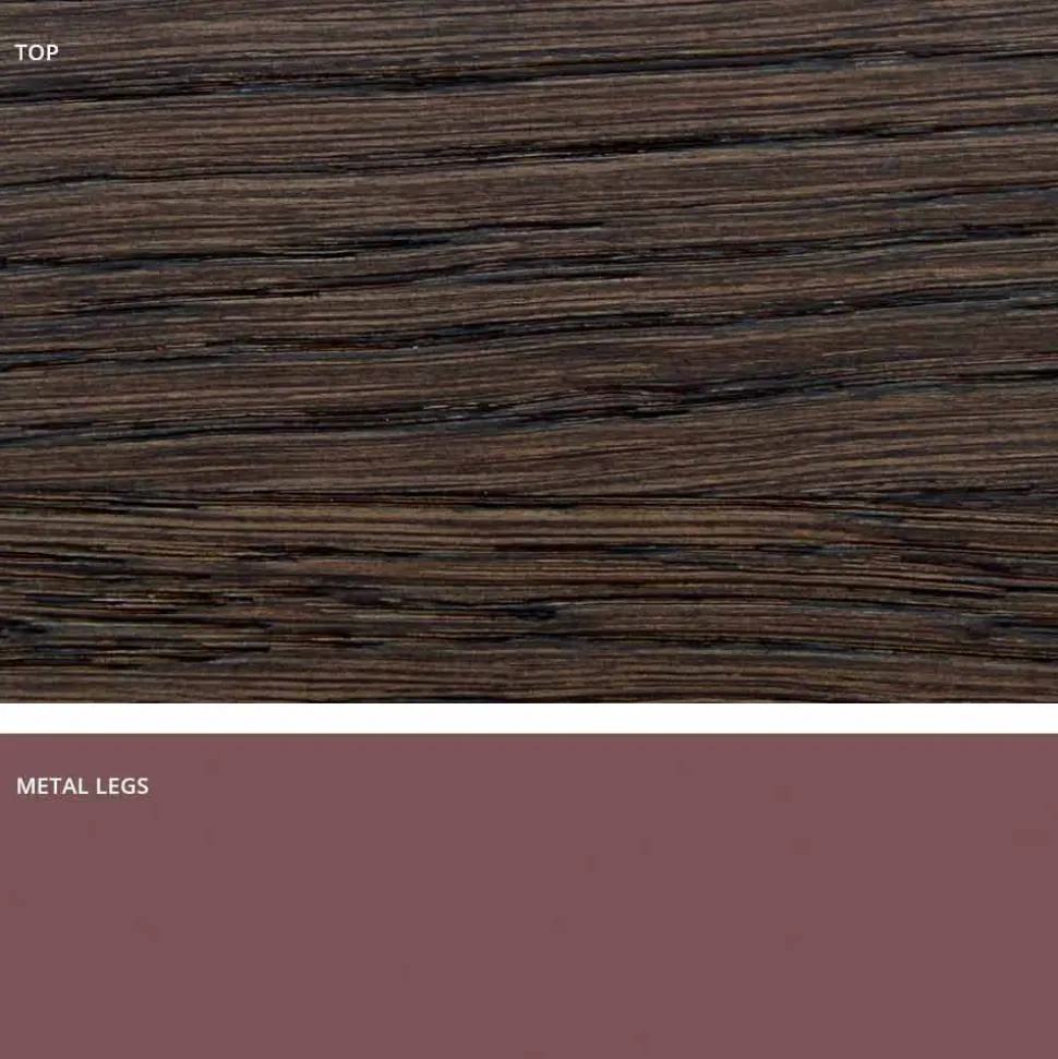 Tavolo da cucina in legno massellato di design made in Italy, Dionigi