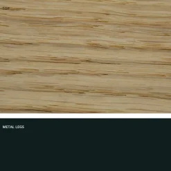 Tavolo da cucina in legno massellato di design made in Italy, Dionigi