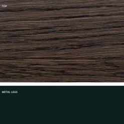Tavolo da cucina in legno massellato di design made in Italy, Dionigi