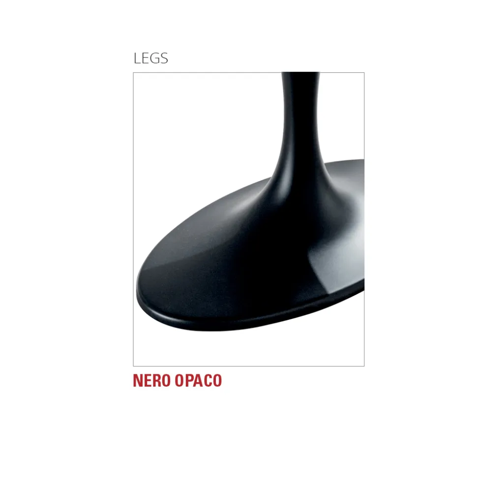 Tavolo da Cucina in Vetro Temperato e Marmo Made in Italy, di Lusso - Brontolo