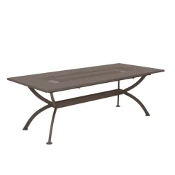 Tavolo da Esterno Allungabile Fino a 320 cm in Acciaio Zincato Made in Italy -Pearl