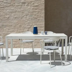 Tavolo da Esterno Allungabile a 250 cm in Metallo Made in Italy - Beverly