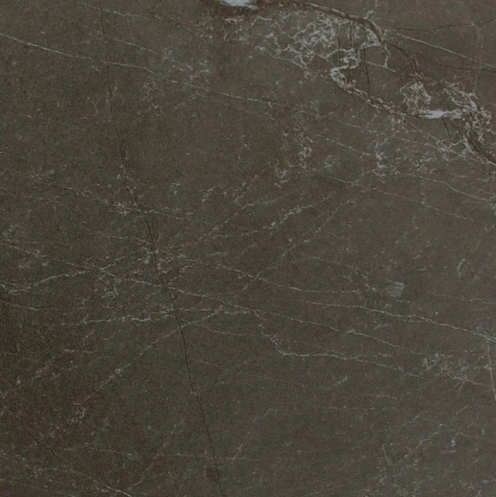Tavolo da Esterno con Base in Legno e Piano in Ceramica Pulpis Brown - Infinity