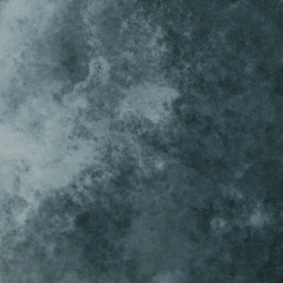 Tavolo da Esterno con Base in Legno e Piano in Ceramica Ocean Blue - Infinity