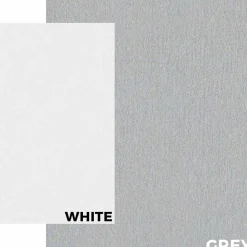 Tavolo da Giardino in Alluminio Bianco e HPL Laminato Design Moderno - Oceania2