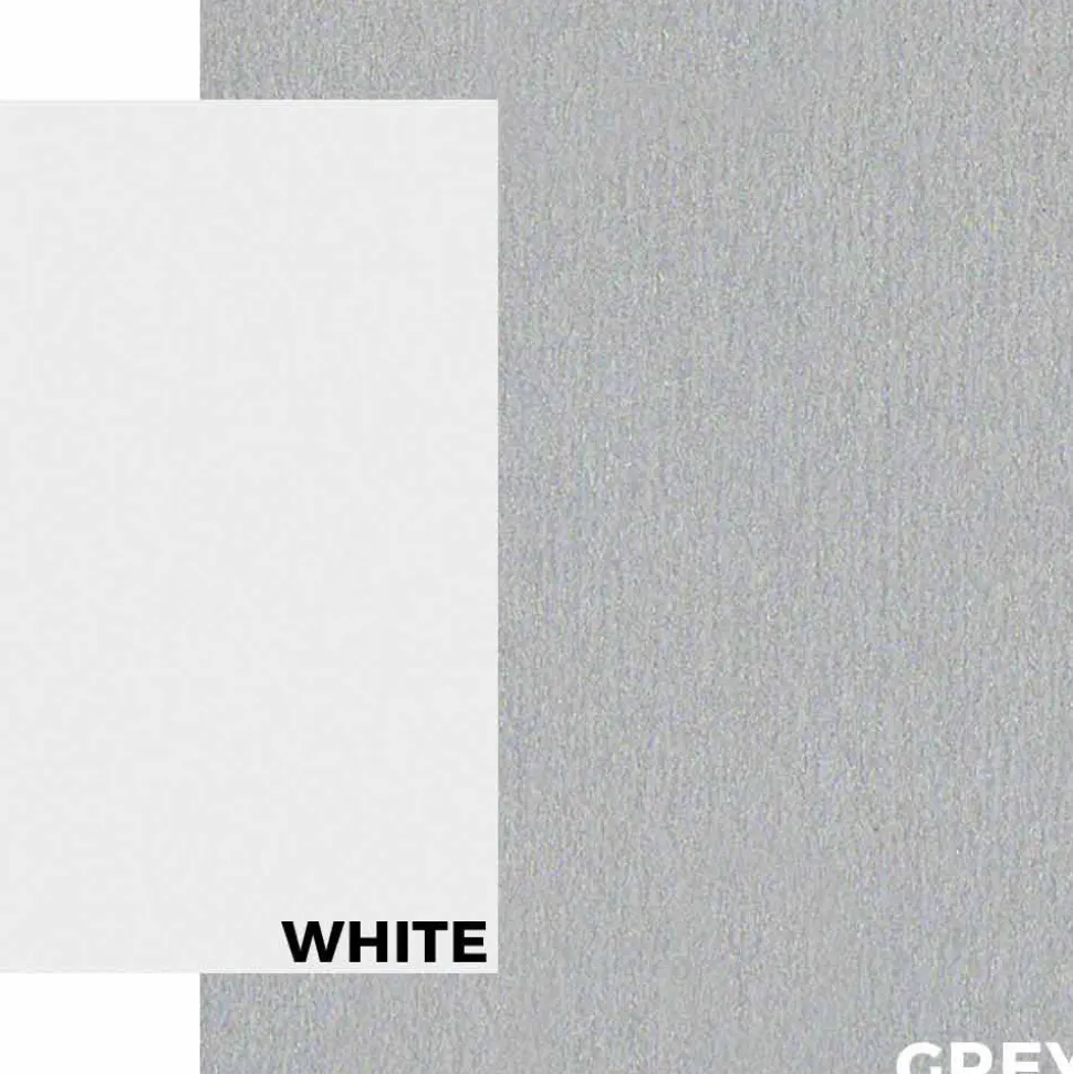 Tavolo da Giardino in Alluminio Bianco e HPL Laminato Design Moderno - Oceania2