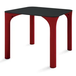 Tavolo da Giardino in Hpl con Gambe in Polietilene Made in Italy - Glen