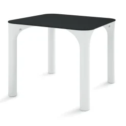 Tavolo da Giardino in Hpl con Gambe in Polietilene Made in Italy - Glen