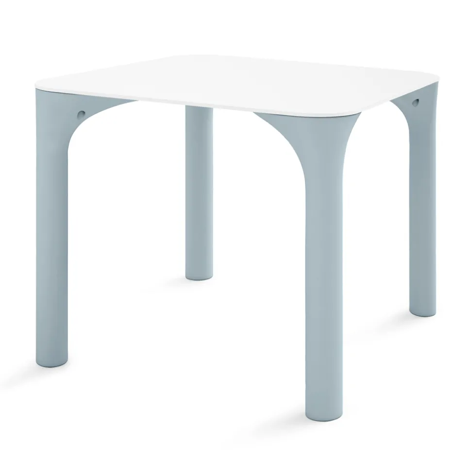 Tavolo da Giardino in Hpl con Gambe in Polietilene Made in Italy - Glen