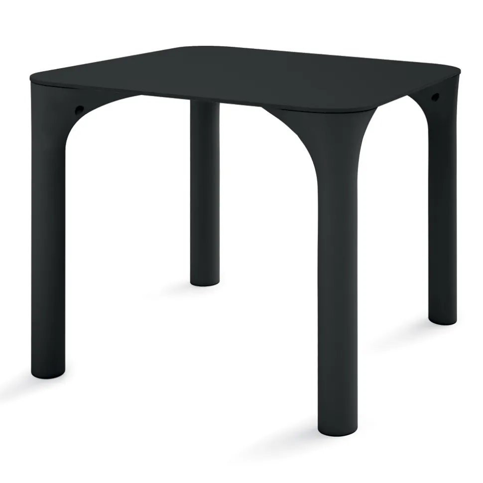 Tavolo da Giardino in Hpl con Gambe in Polietilene Made in Italy - Glen