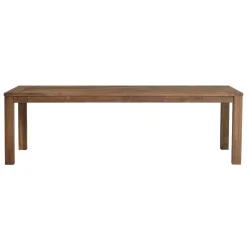 Tavolo da Giardino Rettangolare Realizzato in Teak Riciclato - Elianto