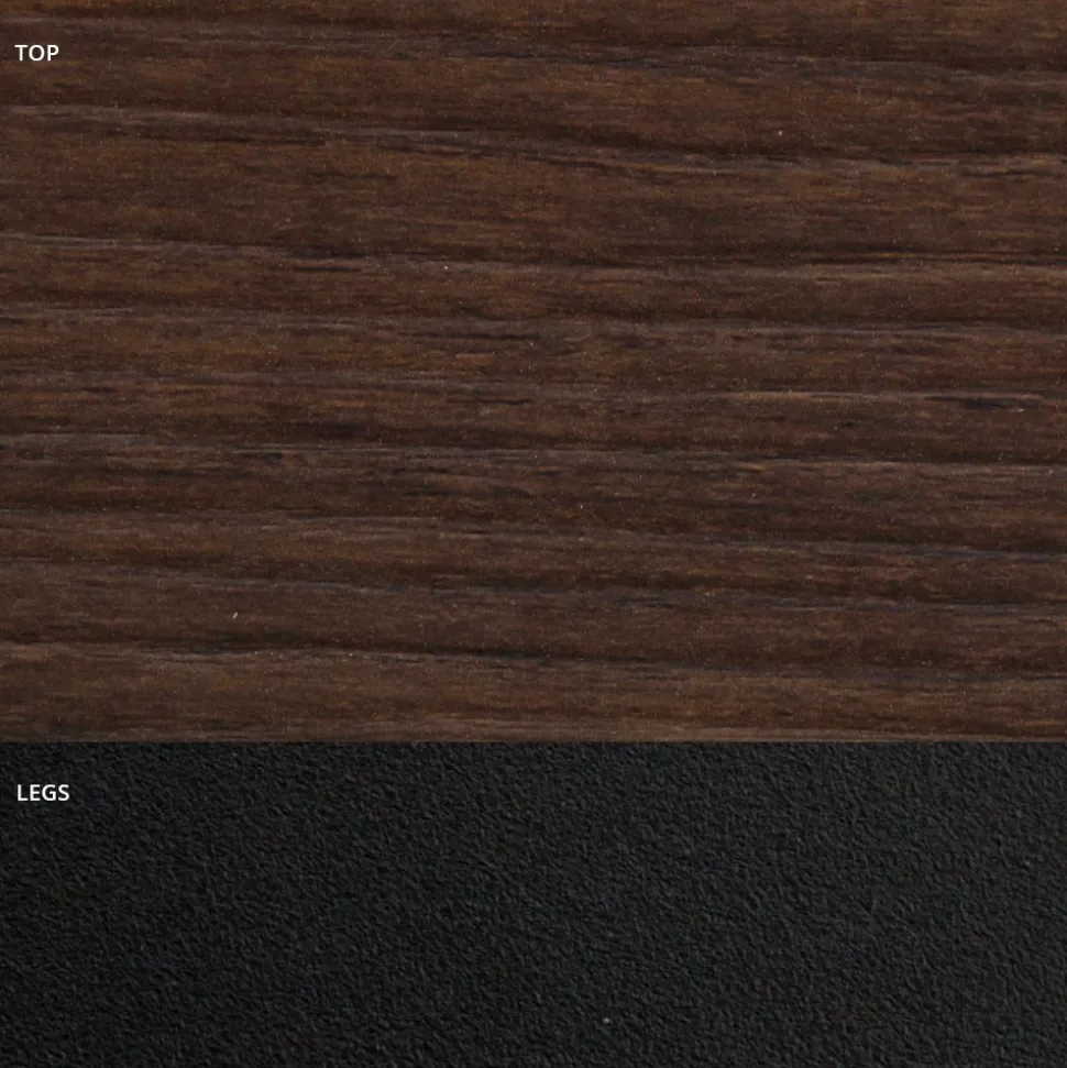 Tavolo da Pranzo a Botte in Laminato Effetto Legno Made in Italy - Grotta