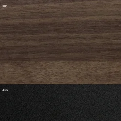 Tavolo da Pranzo a Botte in Laminato Effetto Legno Made in Italy - Grotta
