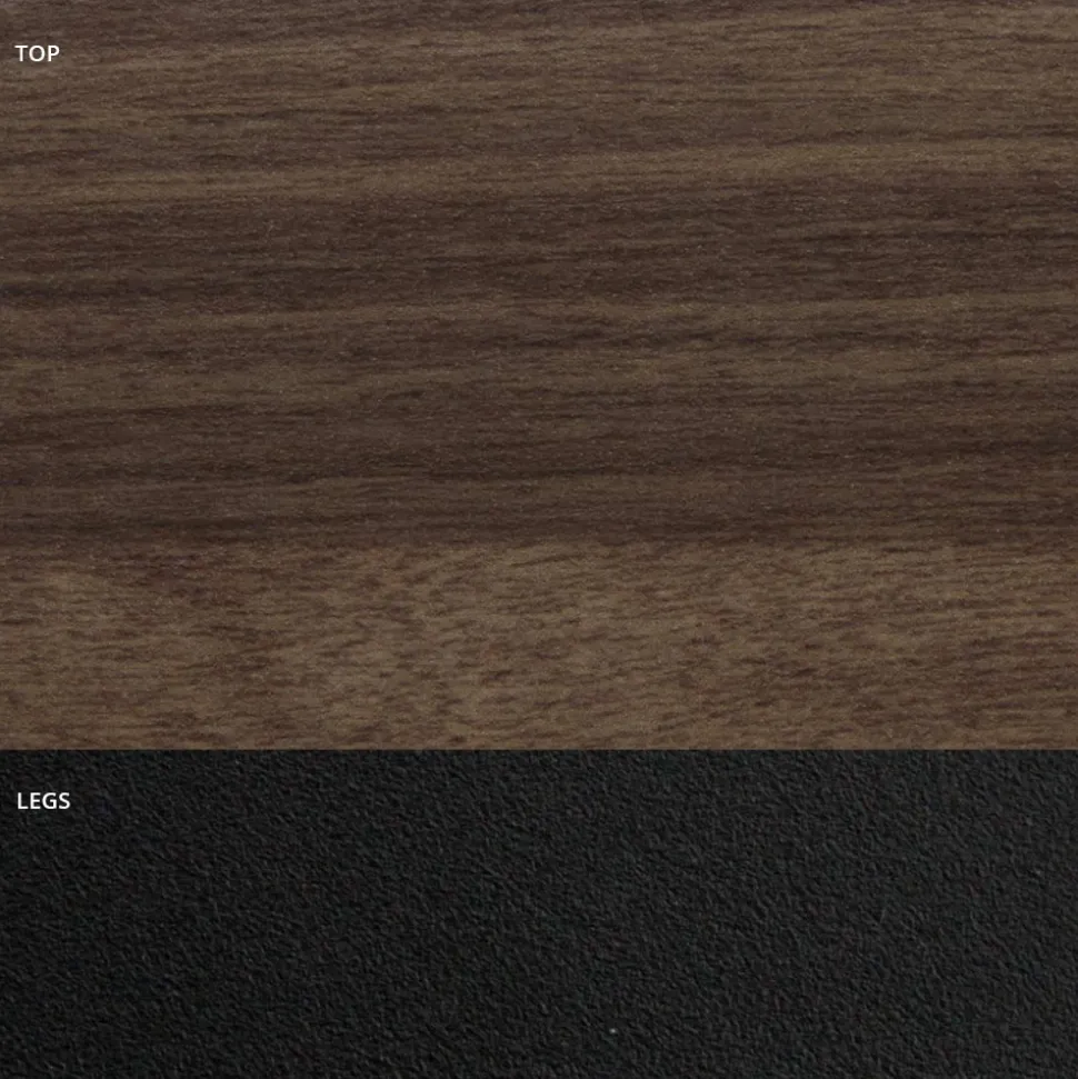 Tavolo da Pranzo a Botte in Laminato Effetto Legno Made in Italy - Grotta