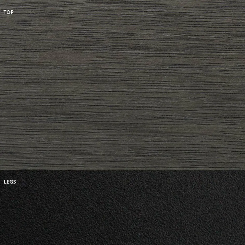 Tavolo da Pranzo a Botte in Laminato Effetto Legno Made in Italy - Grotta