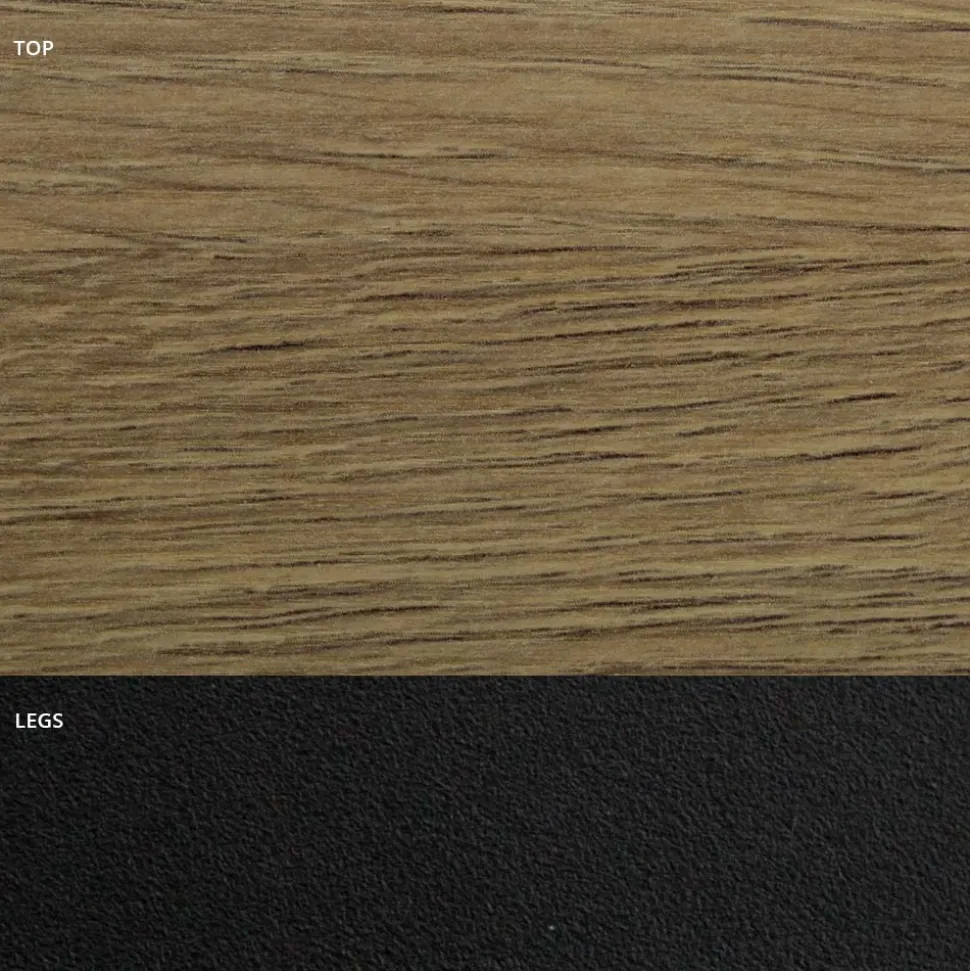 Tavolo da Pranzo a Botte in Laminato Effetto Legno Made in Italy - Grotta