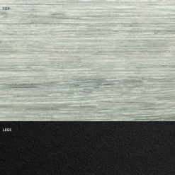 Tavolo da Pranzo a Botte in Laminato Effetto Legno Made in Italy - Grotta